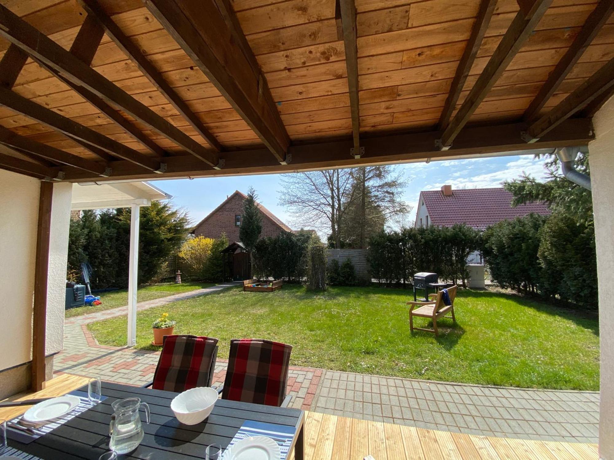 Ferienhaus Svante 글로페 외부 사진