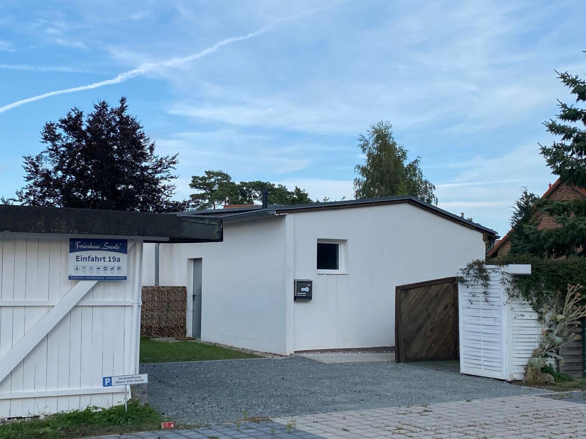 Ferienhaus Svante 글로페 외부 사진