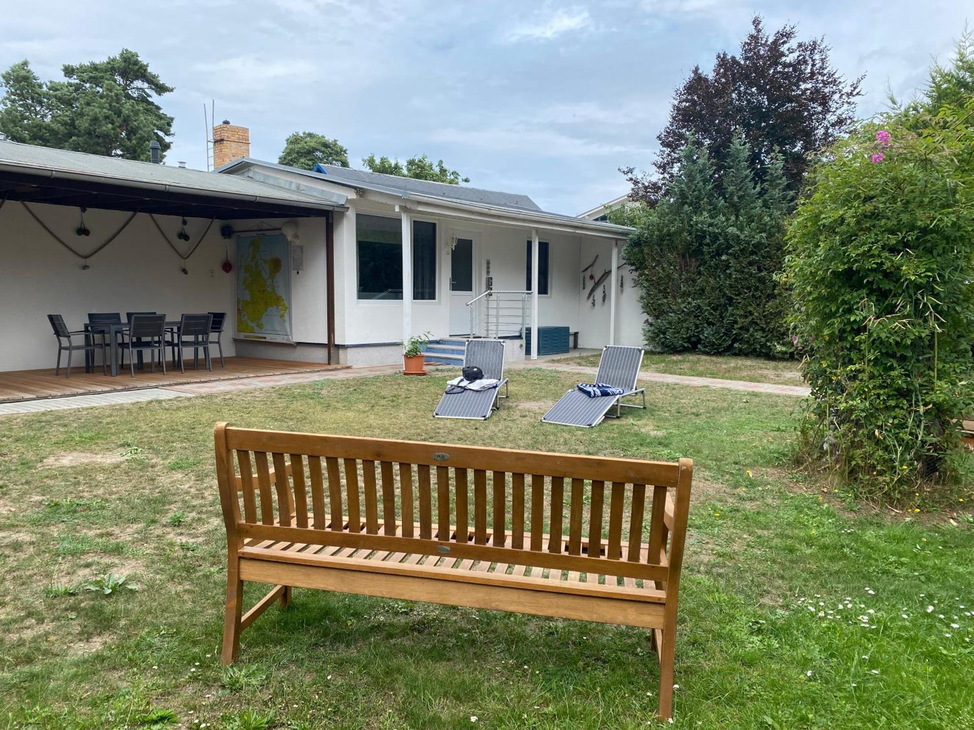 Ferienhaus Svante 글로페 외부 사진